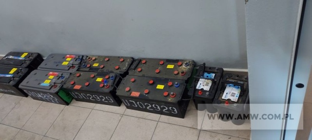 Zużyte baterie i akumulatory ołowiowe (kod odpadu 16 06 01*) 